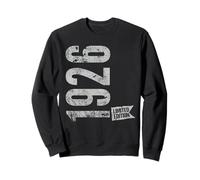 Vintage 1926 Edición Limitada Born In 1926 100th B-Day Retro Sudadera