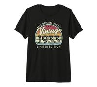 Vintage 1933 Edición Limitada 93 Cumpleaños Camiseta Premium