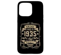 Vintage 1935 90 Years Old Gifts for Men 90yr 90th Birthday Carcasa para iPhone 15 Pro MAX