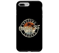 Vintage 1935 91yr 91st Birthday Gifts For Men 91 Years Old Carcasa para iPhone 7 Plus/8 Plus