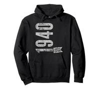 Vintage 1940 Edición Limitada Born In 1940 86th B-Day Retro Sudadera con Capucha