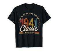 Vintage 1941 85th Birthday 85 yr Classic Limited Edition Men Camiseta
