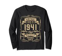 Vintage 1941 85yr 85th Birthday Gifts for Men 85 Years Old Manga Larga