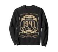Vintage 1941 85yr 85th Birthday Gifts for Men 85 Years Old Sudadera