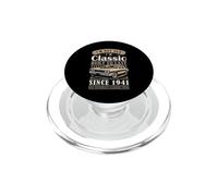 Vintage 1941 Birthday Classic Car For Legends Born In 1941 PopSockets PopGrip para MagSafe