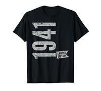 Vintage 1941 Edición Limitada Born In 1941 85th B-Day Retro Camiseta