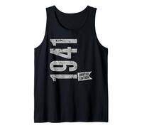 Vintage 1941 Edición Limitada Born In 1941 85th B-Day Retro Camiseta sin Mangas