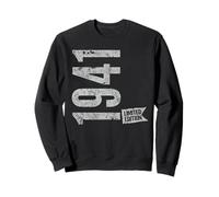 Vintage 1941 Edición Limitada Born In 1941 85th B-Day Retro Sudadera
