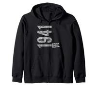 Vintage 1941 Edición Limitada Born In 1941 85th B-Day Retro Sudadera con Capucha
