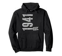 Vintage 1941 Edición Limitada Born In 1941 85th B-Day Retro Sudadera con Capucha