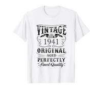 Vintage 1941 Legendario Desde 1941 Camiseta