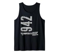 Vintage 1942 Edición Limitada Born In 1942 84th B-Day Retro Camiseta sin Mangas