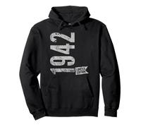 Vintage 1942 Edición Limitada Born In 1942 84th B-Day Retro Sudadera con Capucha