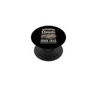 Vintage 1943 Birthday Classic Car For Legends Born In 1943 PopSockets PopGrip Adhesivo