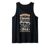 Vintage 1944 Birthday Classic Car For Legends Born In 1944 Camiseta sin Mangas