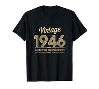 Vintage 1946 Aged To Perfection - 79 cumpleaños para 79 Camiseta