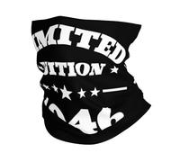 Vintage 1946 Edición Limitada Cumpleaños 79 Impresionante Desde 1946 Hombre Mujer Bufanda Facial Protección Solar Calentador De Cuello Durable Polainas De Cuello para Senderismo Motocicleta Cámping