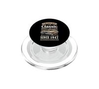 Vintage 1947 Birthday Classic Car For Legends Born In 1947 PopSockets PopGrip para MagSafe