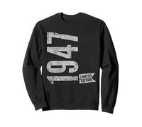 Vintage 1947 Edición Limitada Born In 1947 79th B-Day Retro Sudadera