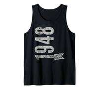 Vintage 1948 Edición Limitada Born In 1948 78th B-Day Retro Camiseta sin Mangas