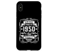 Vintage 1950 75 Years Old Gifts for Men 75yr 75th Birthday Carcasa para iPhone XS MAX