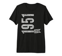 Vintage 1951 Edición Limitada Born In 1951 75th B-Day Retro Camiseta Premium