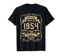 Vintage 1954 71yr 71st Birthday Gifts for Men 71 Years Old Camiseta