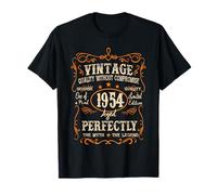 Vintage 1954 72nd Birthday Gifts 72 Year Old For Men Women Camiseta
