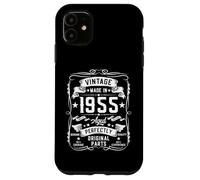 Vintage 1955 70 Years Old Gifts for Men 70yr 70th Birthday Carcasa para iPhone 11