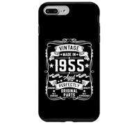 Vintage 1955 70 Years Old Gifts for Men 70yr 70th Birthday Carcasa para iPhone 7 Plus/8 Plus