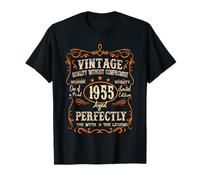 Vintage 1955 70th Birthday Gifts 70 Year Old For Men Women Camiseta