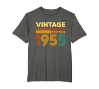 Vintage 1955 70th Birthday Men Women 70 Years Old Camiseta