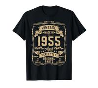 Vintage 1955 70yr 70th Birthday Gifts for Men 70 Years Old Camiseta