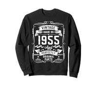 Vintage 1955 70yr 70th Birthday Gifts for Men 70 Years Old Sudadera