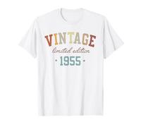 Vintage 1955 Limited Edition 70-Year-Old Gifts 70th Birthday Camiseta