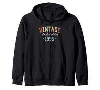 Vintage 1955 Limited Edition 70-Year-Old Gifts 70th Birthday Sudadera con Capucha