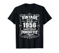 Vintage 1956 68th Birthday Gifts 68 Year Old For Men Women Camiseta