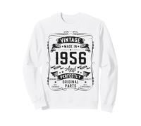 Vintage 1956 70yr 70th Birthday Gifts for Men 70 Years Old Sudadera