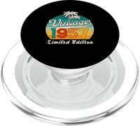 Vintage 1957 66º cumpleaños Camisa edición Limitada 69 años PopSockets PopGrip para MagSafe