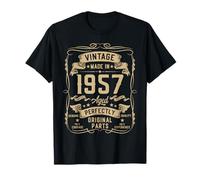 Vintage 1957 69yr 69th Birthday Gifts for Men 69 Years Old Camiseta