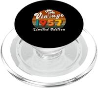 Vintage 1957 Edición Limitada 69 Años Cumpleaños para Hombres Mujeres PopSockets PopGrip para MagSafe