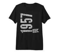 Vintage 1957 Edición Limitada Born In 1957 69th B-Day Retro Camiseta Premium