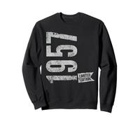 Vintage 1957 Edición Limitada Born In 1957 69th B-Day Retro Sudadera