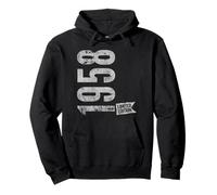 Vintage 1958 Edición Limitada Born In 1958 68th B-Day Retro Sudadera con Capucha