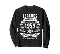 Vintage 1959 66 Year Old Gifts For Men Women 66th Birthday Sudadera