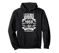 Vintage 1959 66 Year Old Gifts For Men Women 66th Birthday Sudadera con Capucha