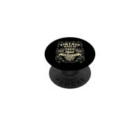Vintage 1960 Made Or Born In 1960 Original Parts Birthday PopSockets PopGrip Adhesivo