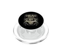 Vintage 1960 Made Or Born In 1960 Original Parts Birthday PopSockets PopGrip para MagSafe