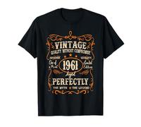 Vintage 1961 64th Birthday Gifts 64 Year Old For Men Women Camiseta