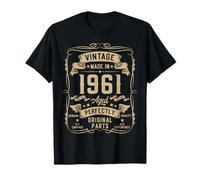 Vintage 1961 65yr 65th Birthday Gifts for Men 65 Years Old Camiseta